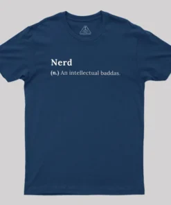 Alternative view of Nerd Definition Geek T-Shirt