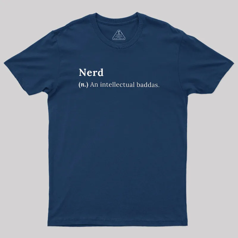 Nerd Definition Geek T-Shirt - Image 2