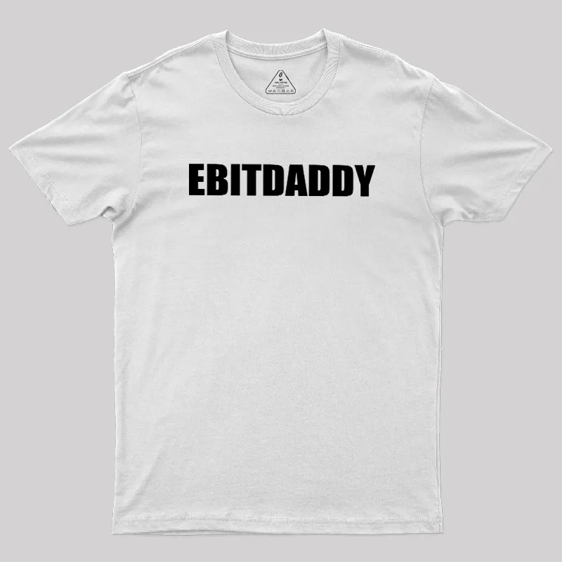 EBITDADDY Geek T-Shirt - Image 11