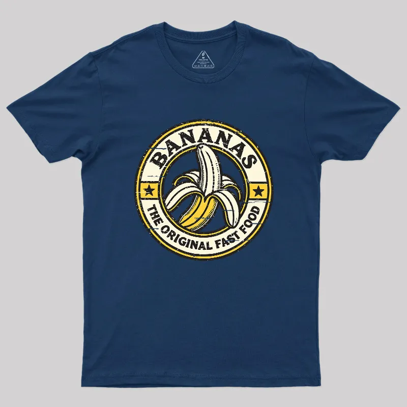 Bananas - The original Fast Food T-Shirt - Image 2