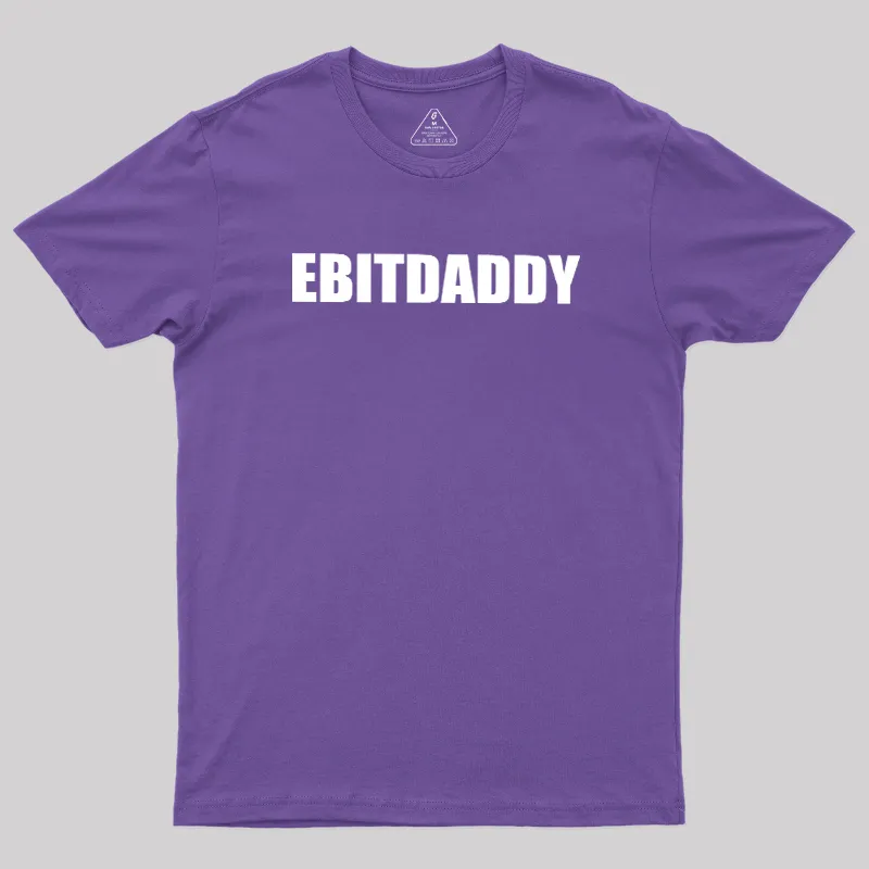 EBITDADDY Geek T-Shirt - Image 8