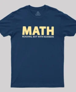 Math Geek T-Shirt