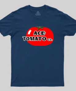 Alternative view of Ace Tomato Co Geek T-Shirt