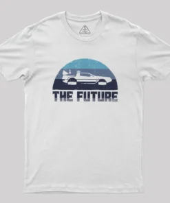 Vintage Future Geek T-Shirt