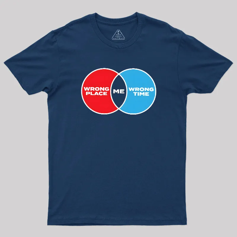 Where When Diagram Geek T-Shirt - Image 2