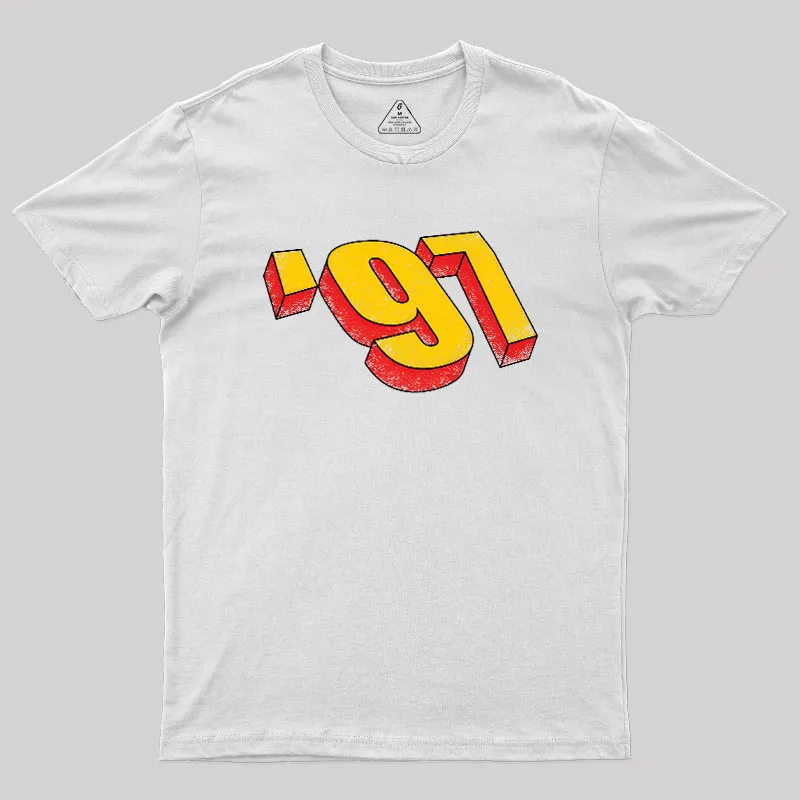 '97 Geek T-Shirt - Image 11