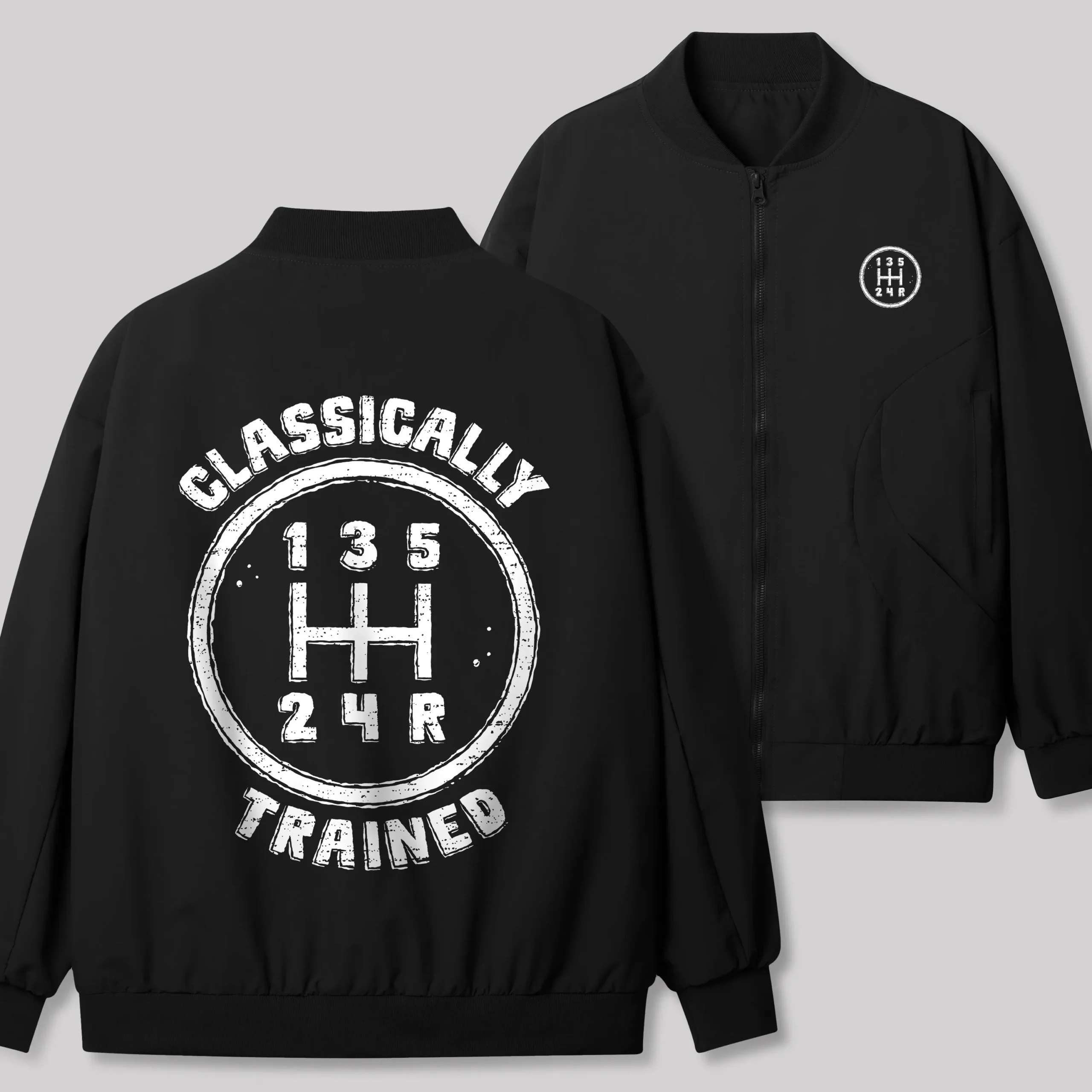 Classically Trained Geek Classic Bomber Jacket