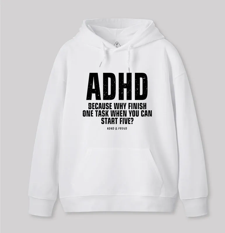 ADHD Geek Hoodie - Image 6