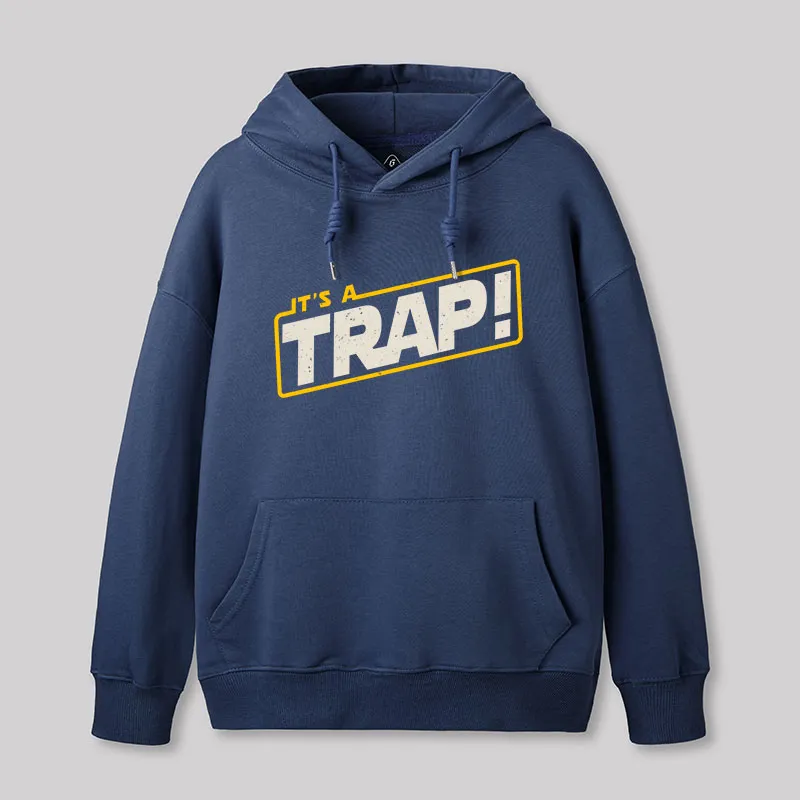 It's A Trap Geek Hoodie - Image 5