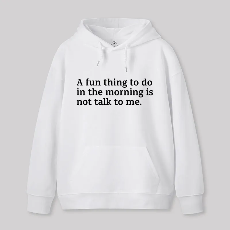Not Talk To Me Geek Hoodie - Image 5