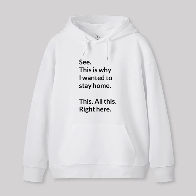 Stay Home Geek Hoodie - Image 6