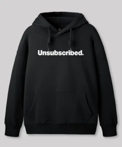 Alternative view of Unsubscribed Geek Hoodie