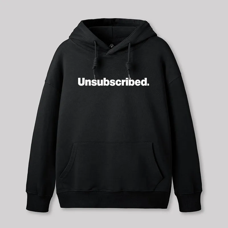 Unsubscribed Geek Hoodie - Image 2