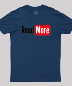 Alternative view of Readtube Geek T-Shirt