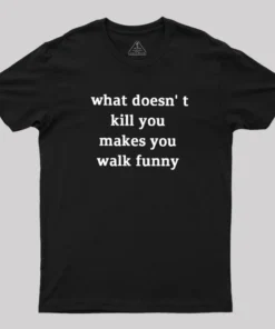 Walk Funny Geek T-Shirt