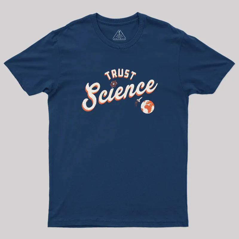Vintage Science Trust Geek T-Shirt - Image 2