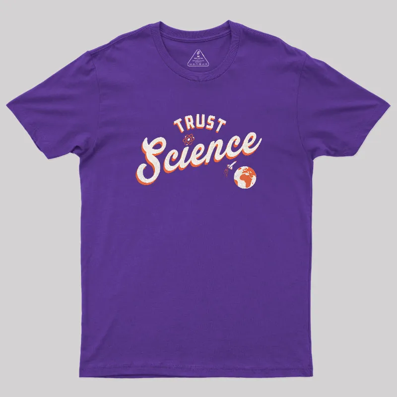 Vintage Science Trust Geek T-Shirt - Image 6