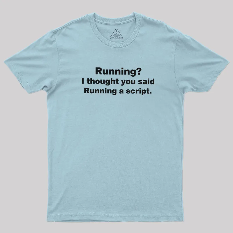 Running Geek T-Shirt - Image 9