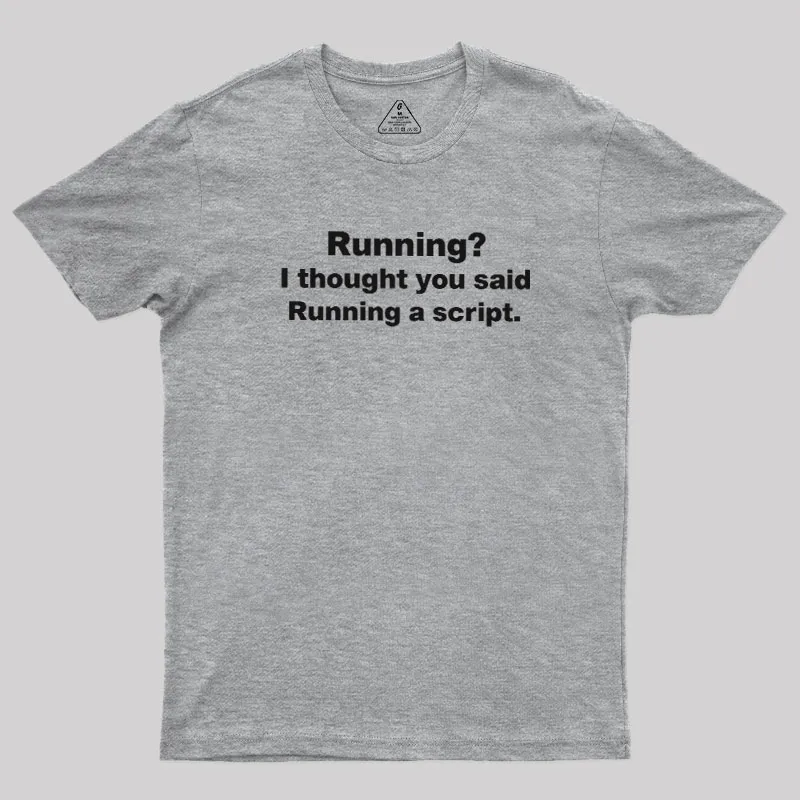Running Geek T-Shirt - Image 4