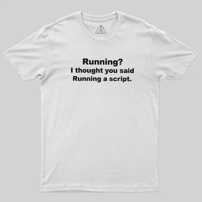 Running Geek T-Shirt - Image 11