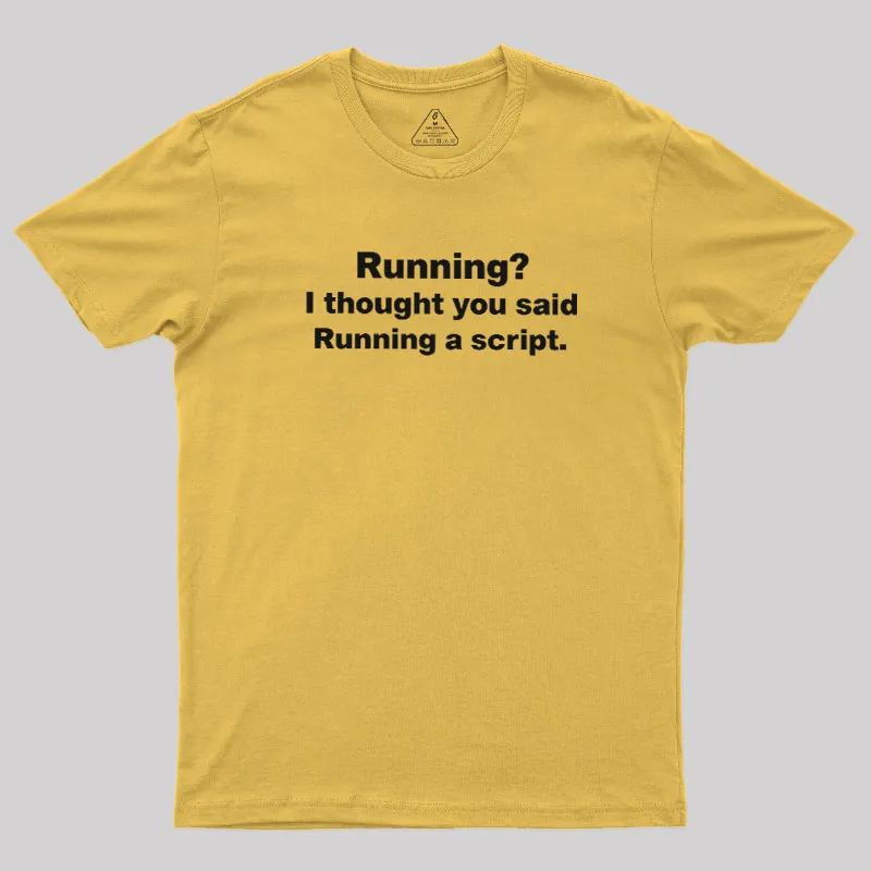 Running Geek T-Shirt - Image 6