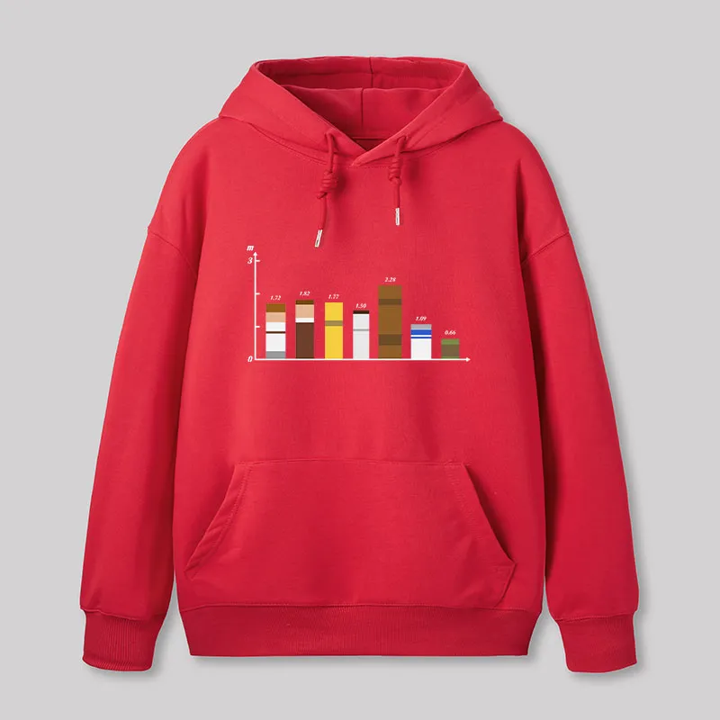 Height Wars Geek Hoodie - Image 4