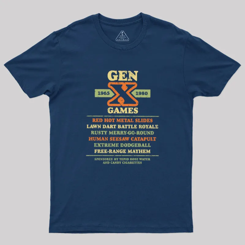 The Gen X Games Geek T-Shirt - Image 2