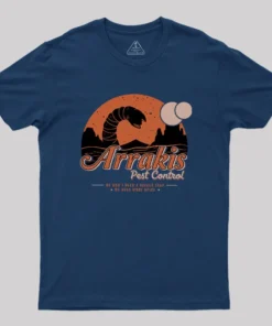 Alternative view of Arrakis Pest Control Geek T-Shirt