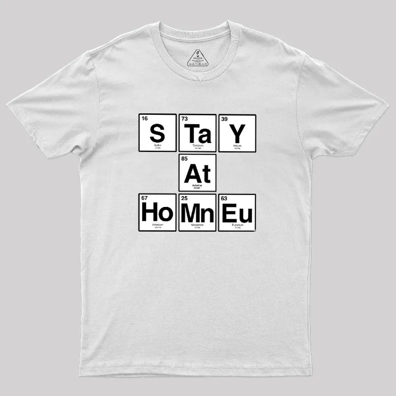 Periodic Stay-at-Home Geek T-Shirt - Image 11