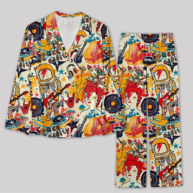 Space Oddity Pajama Sets