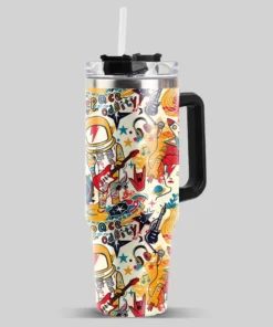 Space Oddity 40oz Tumbler