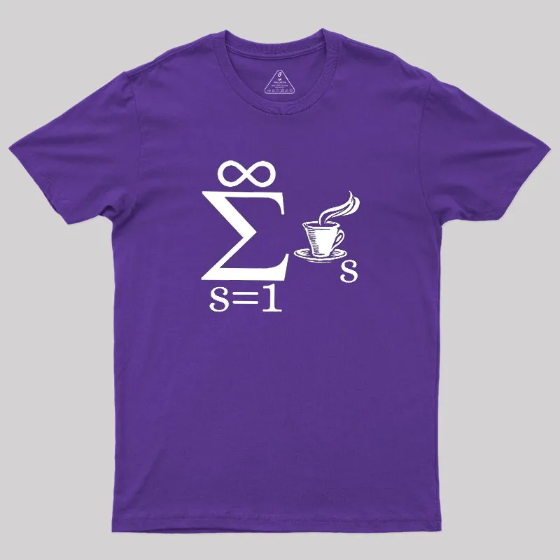 Sum of Coffee Geek T-Shirt - Image 6