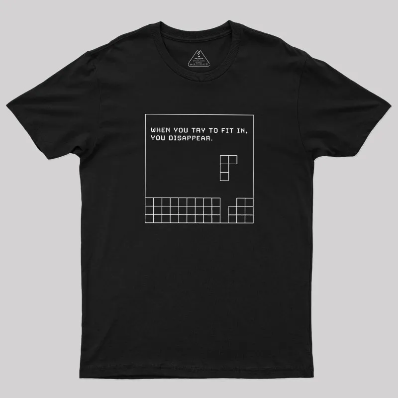 Disappear Geek T-Shirt