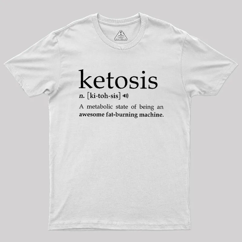 Keto Definition Geek T-Shirt - Image 11