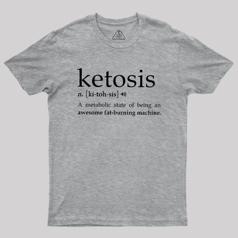Keto Definition Geek T-Shirt - Image 4