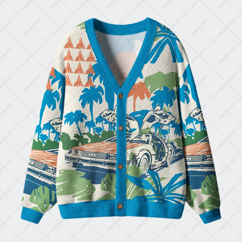 Future Road Geek Ugly Cardigan Sweaters