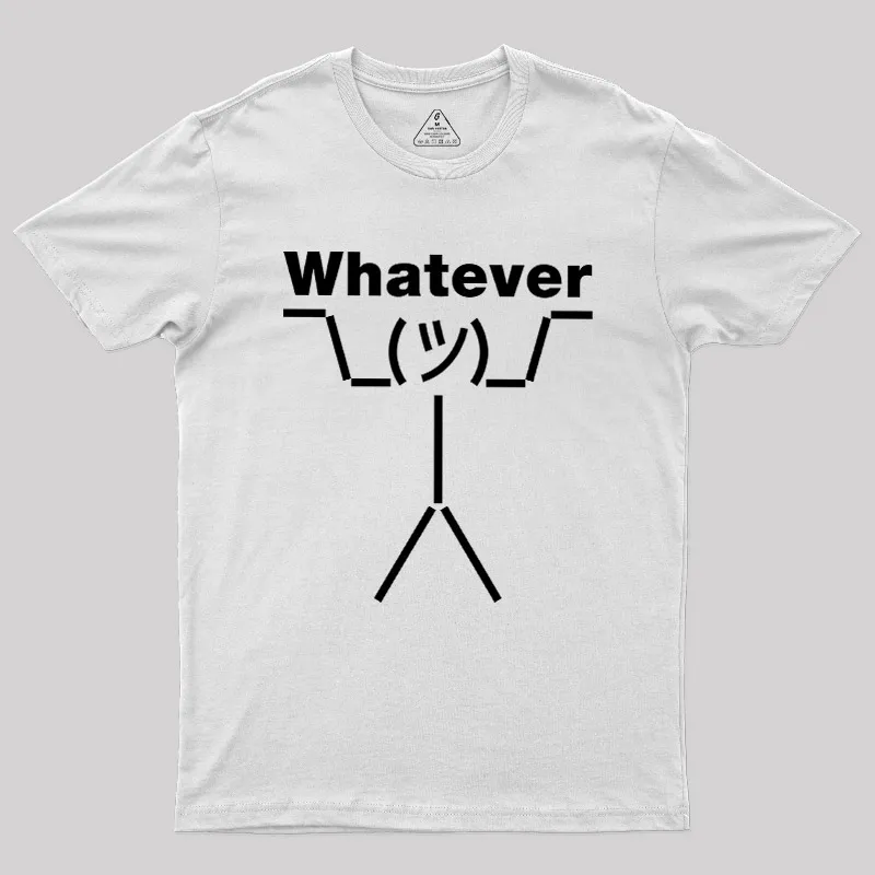 Whatever Geek T-Shirt - Image 11