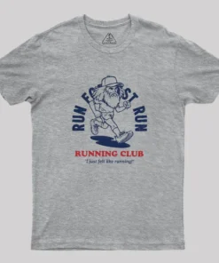 Running Club Geek T-Shirt