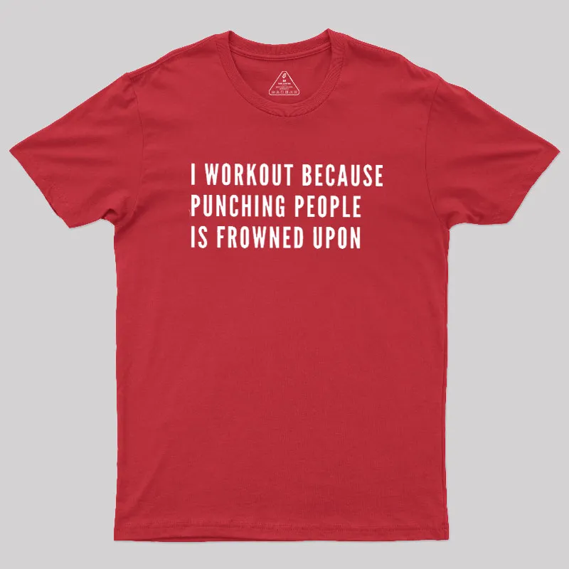 Funny Gym Humor Geek T-Shirt - Image 7