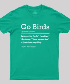 Go Birds Geek T-Shirt