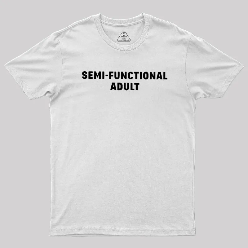 Semi-Functional Adult Geek T-Shirt - Image 11