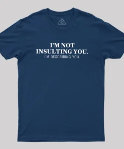 Alternative view of I'm Describing You Geek T-Shirt
