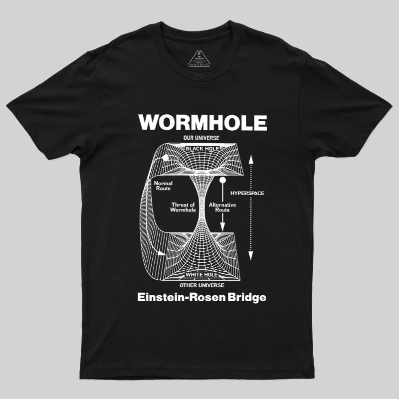 Wormhole Geek T-Shirt