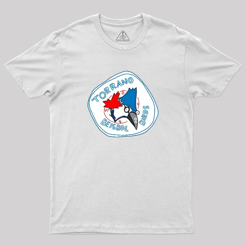 Beisbol Birds Geek T-Shirt - Image 11