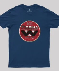 Alternative view of Fiorina Weyland Geek T-Shirt