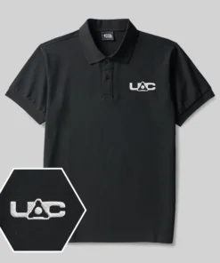 UAC Geek Embroidered Polo Shirts