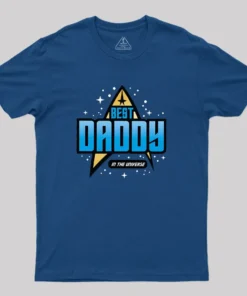 Alternative view of Best Daddy Trekkie Geek T-Shirt