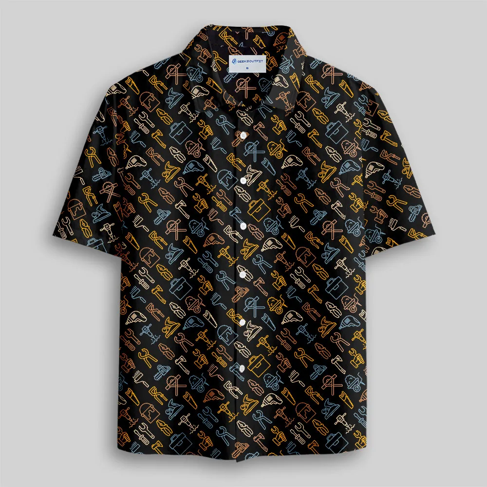 Repair Tool Button Up Pocket Shirt