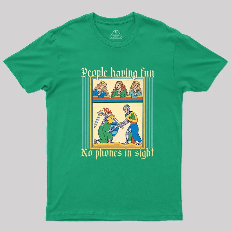 Funny Medieval History Buff Geek T-Shirt - Image 9