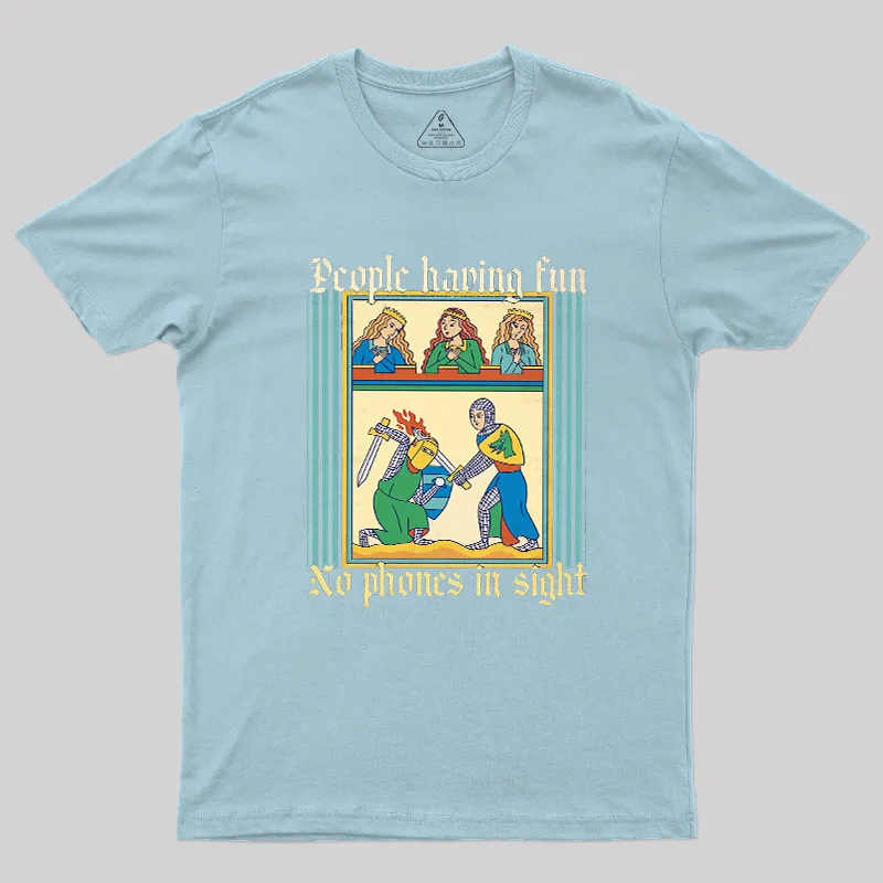 Funny Medieval History Buff Geek T-Shirt - Image 8